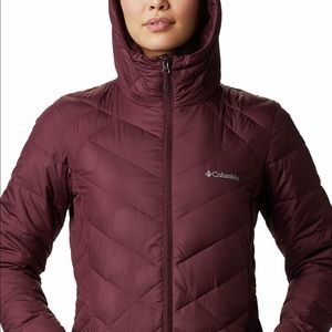 Columbia Omni Heat winter jacket